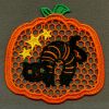 FSL Mug Rug Halloween