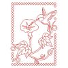 Redwork Hummingbirds(Sm)