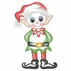 Vintage Christmas Elf(Sm)