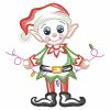 Vintage Christmas Elf 08(Sm)