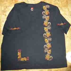 T-Shirt (Autumn Leaves )