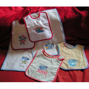Baby Bibs and Towels