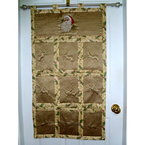 9 Pockets Christmas Door hanging