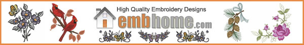 Embroidery Designs Home